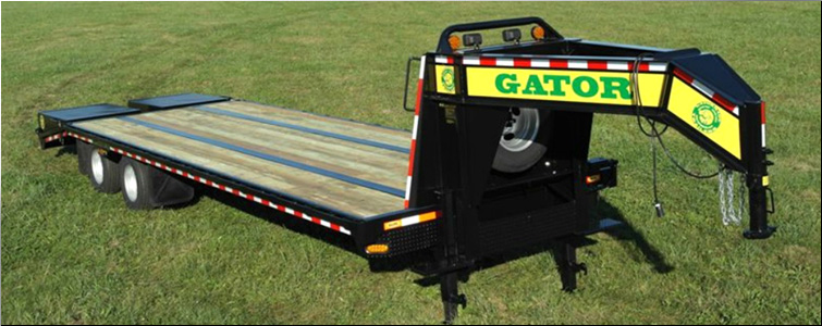GOOSENECK TRAILER 30ft tandem dual - all heavy-duty equipment trailers special priced  Magoffin County, Kentucky