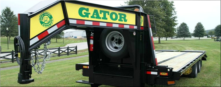 Gooseneck trailer for sale  24.9k tandem dual  Magoffin County, Kentucky